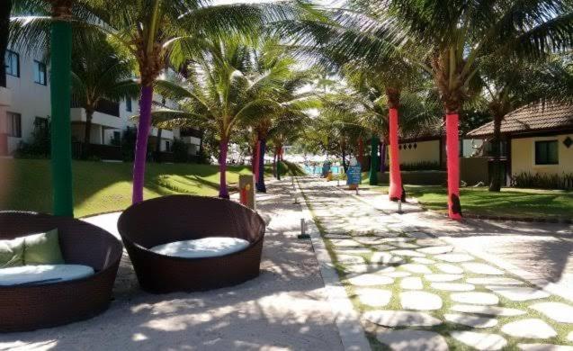 Marulhos Resort Beach - 2 Quartos & 1 Quarto Pôrto das Galinhas Extérieur photo
